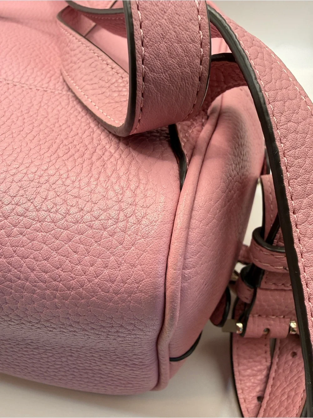 Kate Spade x Archie Comics - Betty & Veronica Pink Medium Leather Backpack Purse